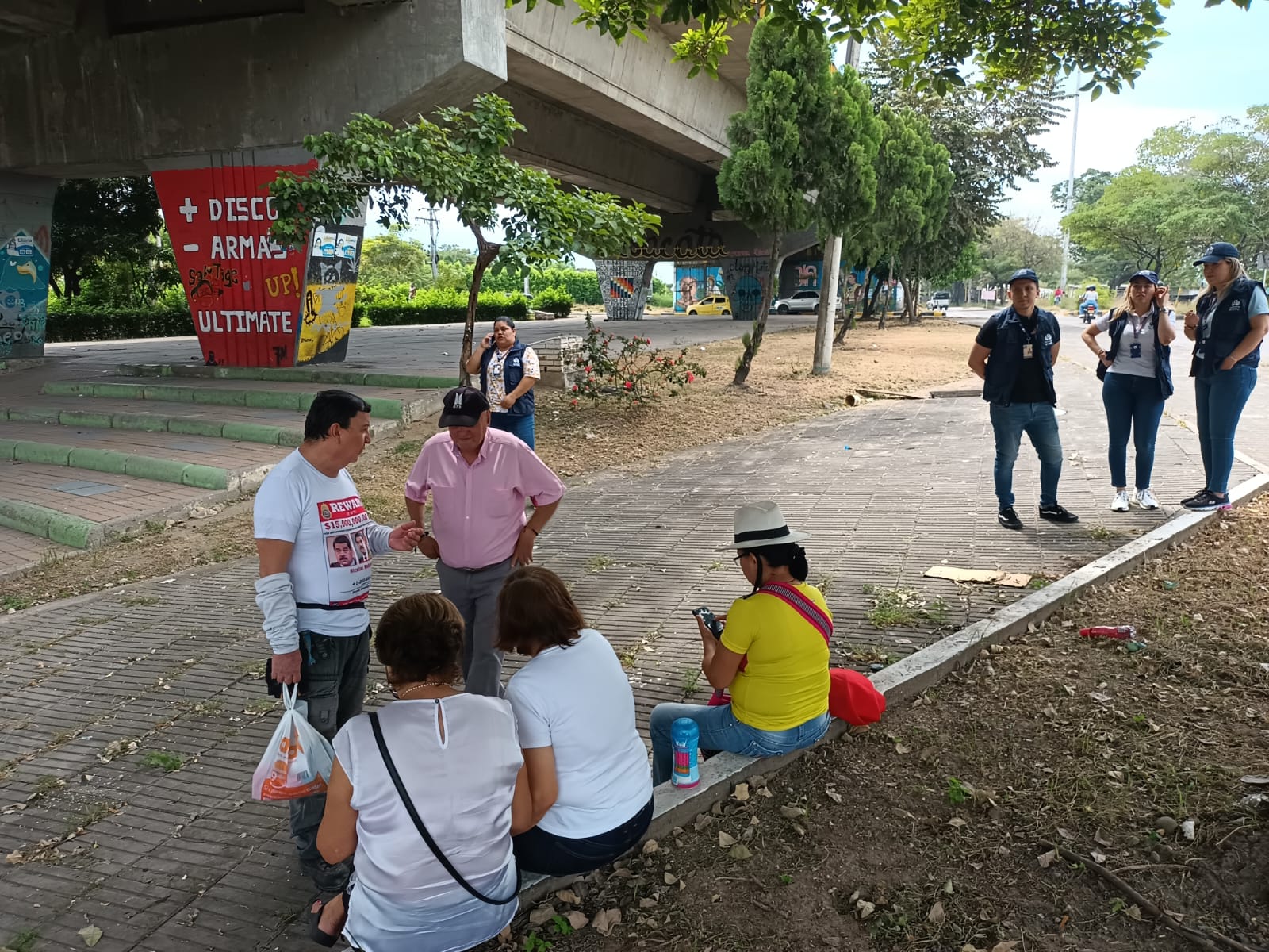 En el Huila, las protestas calentaron a media marcha 