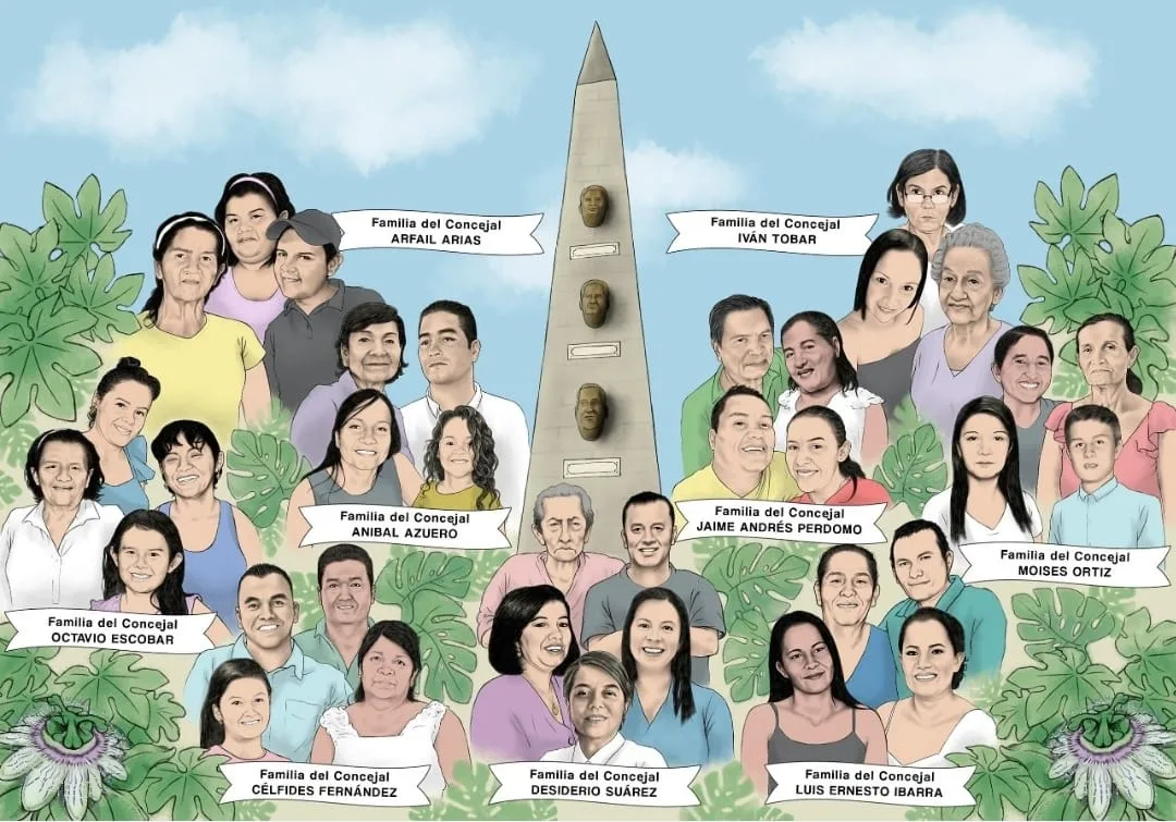 Diecisiete años después las extintas Farc reconocen ser autores de masacre de concejales en Rivera