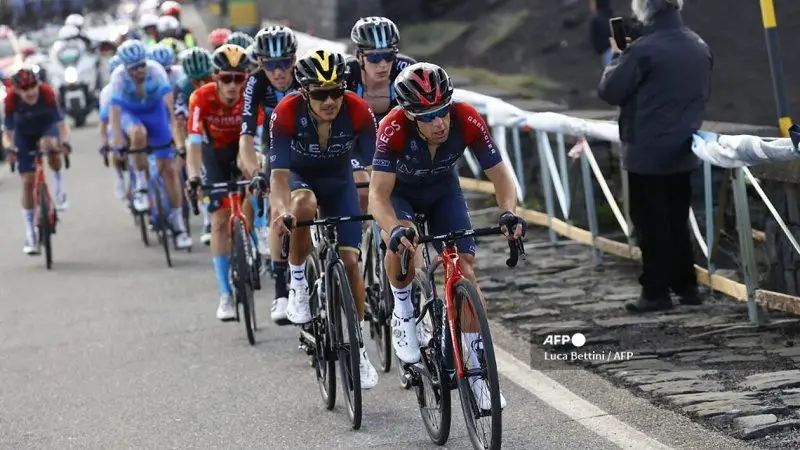 Hoy quinta etapa del Giro de ITALIA, terreno propicio para los embaladores
