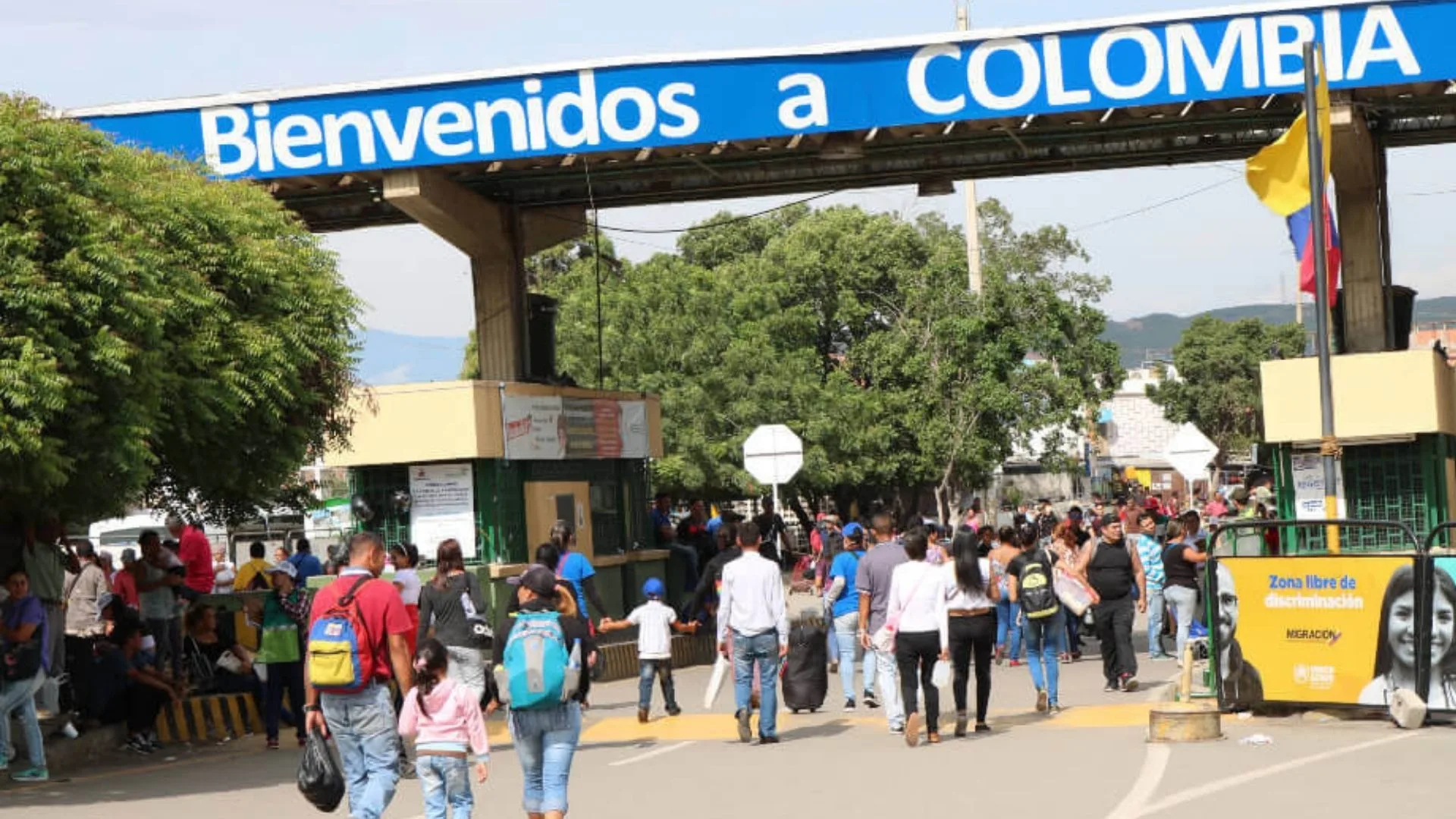 Migrantes venezolanos siguen en aumento en el Huila