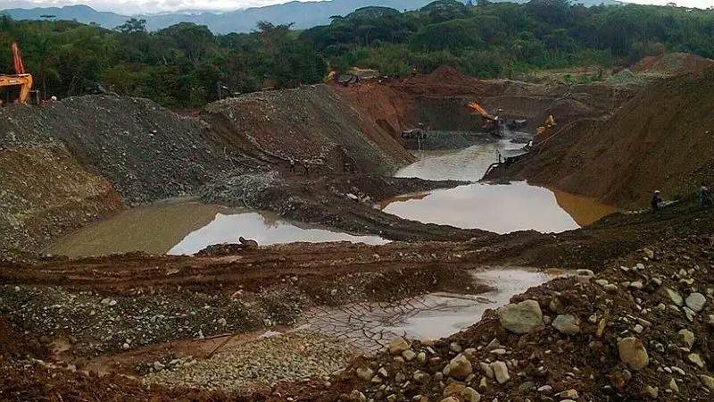 43 proyectos de explotación minera hay en el Huila