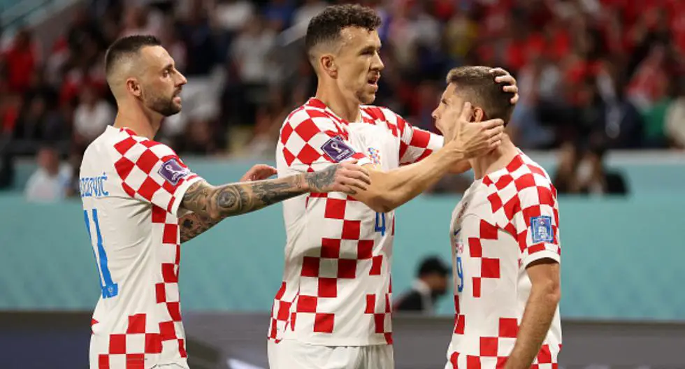 El subcampeón del mundo Croacia y Brasil avanzaron a cuartos de final del Mundial de Qatar￼