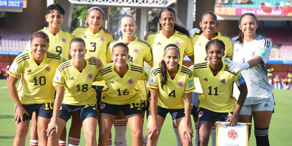 Colombia Sub-17 frente a México por un cupo a cuartos de final del Mundial Femenino 