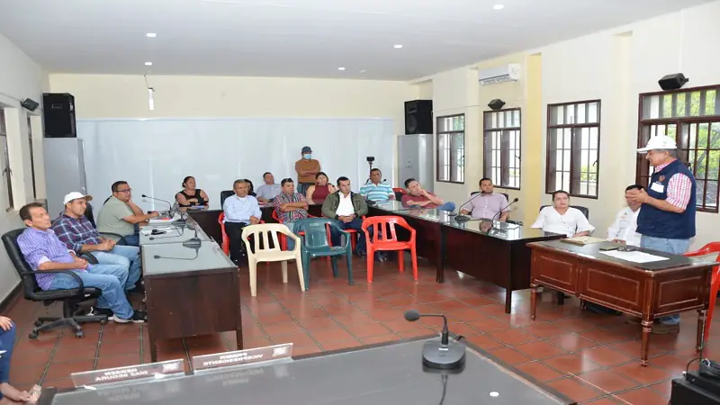 Rehabilitación en la vía el Poblado de San Andrés en el municipio de Tello sería una realidad