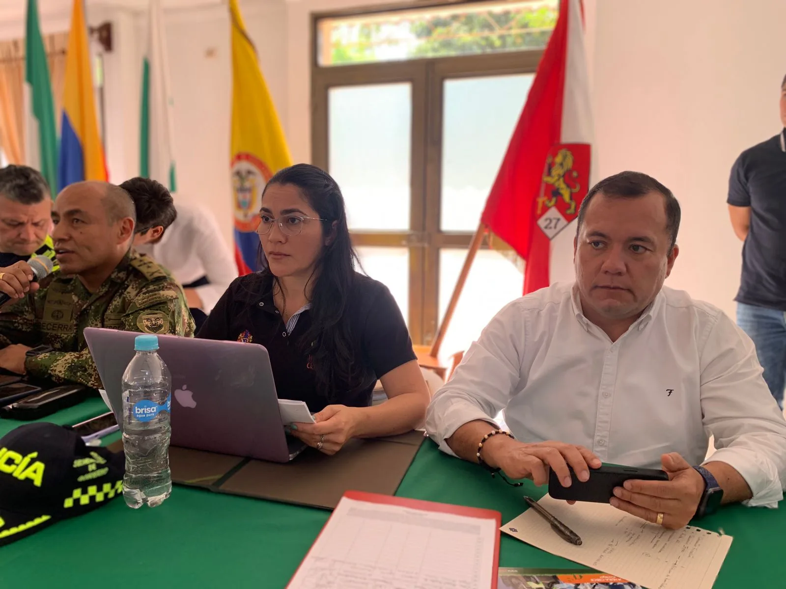 Con mesa técnica se trabaja por la seguridad del sur del departamento