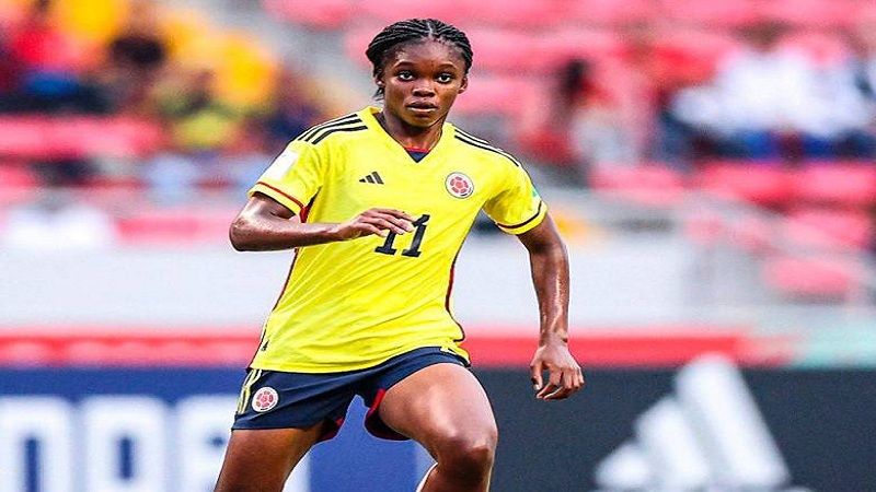 Selección Colombia femenina lista para el Mundial sub-17 en India
