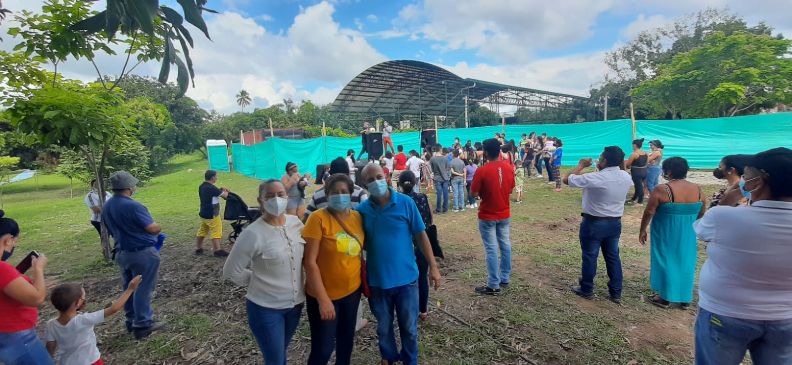 Habitantes de las Comunas Dos y Tres de Neiva realizaron el Primer Ecofestival