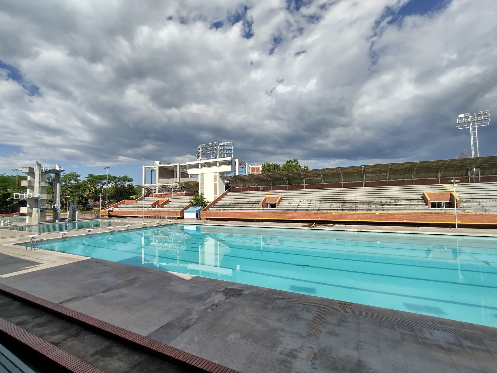 Urgen arreglo de circuito de tratamiento de aguas en piscinas olímpicas de Neiva