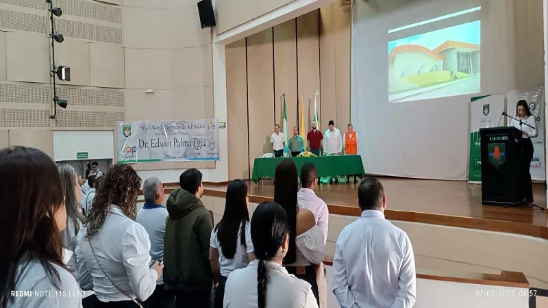 Primeras formalizaciones laborales de Colombia se dan en Pitalito