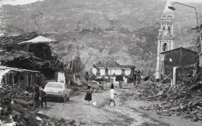 56 años del terremoto en Neiva