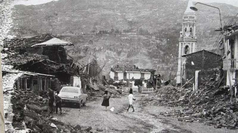 56 años del terremoto en Neiva