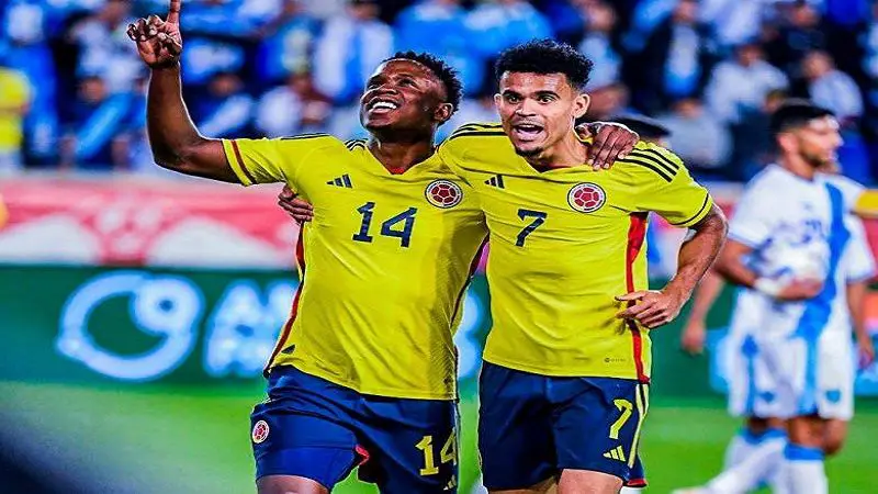 Hoy Colombia vs. México desde las 9:00 p.m.