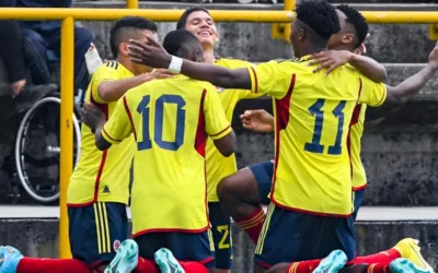 La Selección Colombia se prepara de cara al Suramericano de Futbol Sub-20
