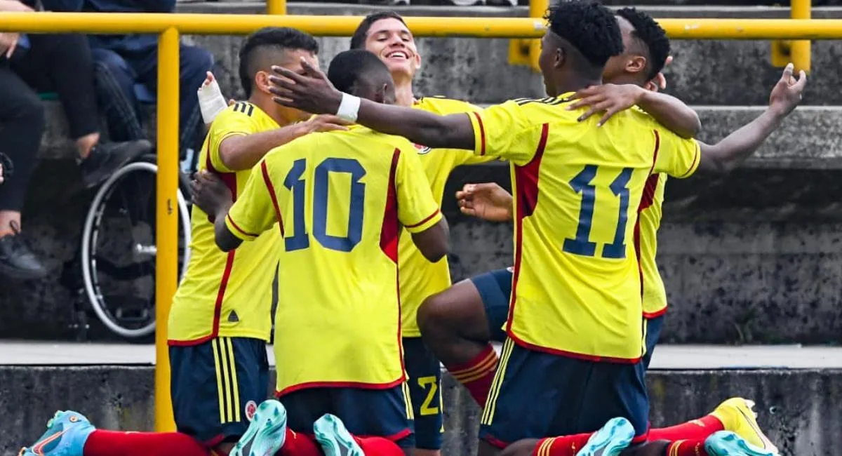 La Selección Colombia se prepara de cara al Suramericano de Futbol Sub-20