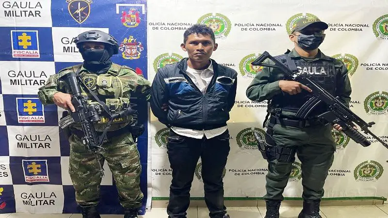 Articulación entre autoridades permitió la captura de un integrante de la ‘Dagoberto Ramos’