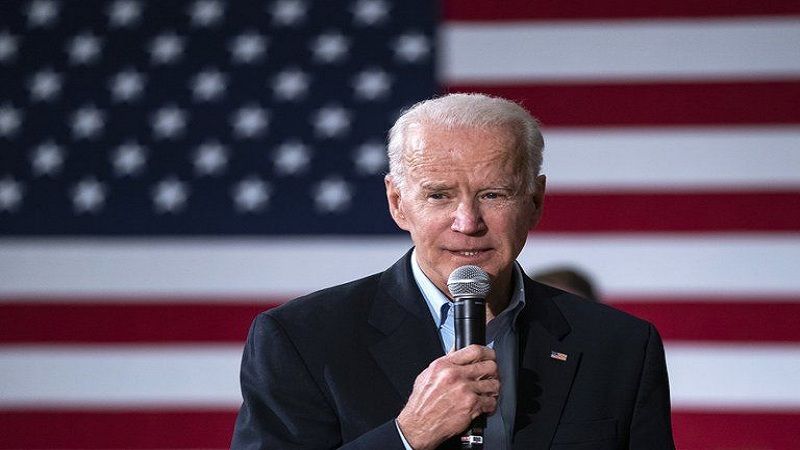 Joe Biden dio positivo para covid