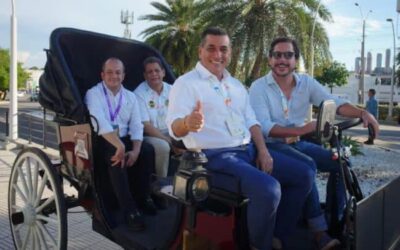 Gobierno reglamenta la circulación de carrozas eléctricas para turismo