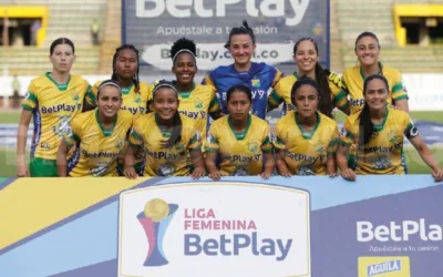 Atlético Huila femenino ganó a domicilio por 1-0 al Bucaramanga