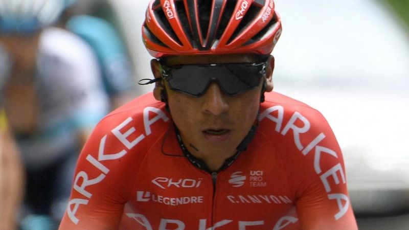 Nairo se retiró del Tour de Turquía