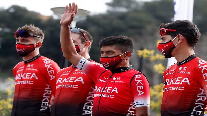 Nairo reaparecerá en la Vuelta a Asturias