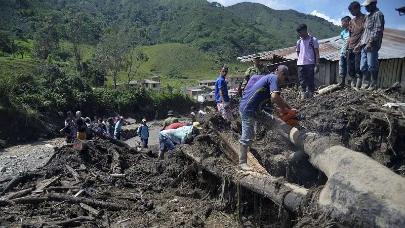 268 fallecidos han dejado La Niña y la temporada de lluvias en Colombia