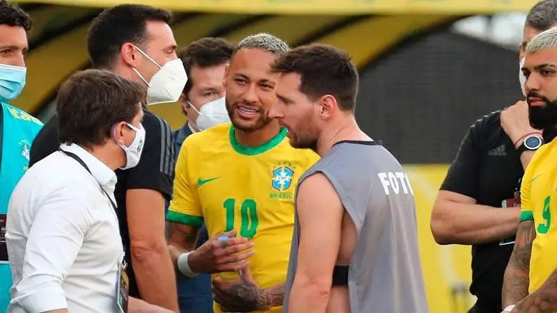 No se jugará partido entre Brasil y Argentina de la Eliminatoria a Qatar