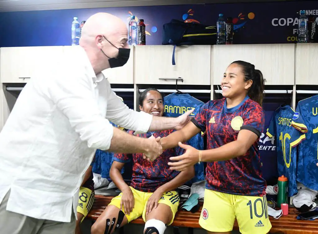 Colombia clasificó a la semifinal de la Copa América Femenina