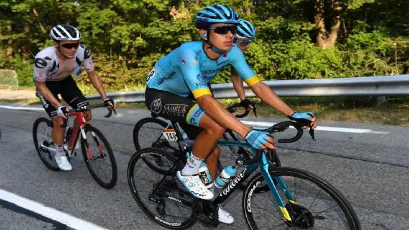 Un Huilense dentro de los cuatro colombianos que terminaron el Giro de Italia 2022