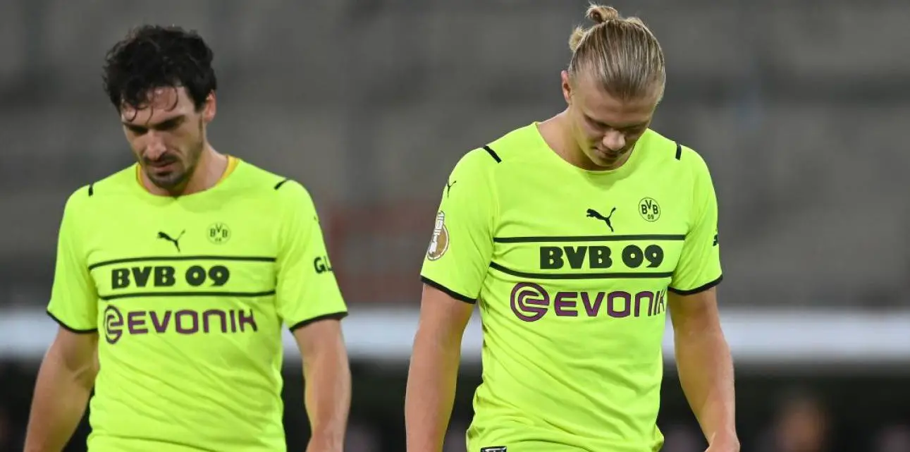 Equipo de segunda eliminó al Borussia Dortmund