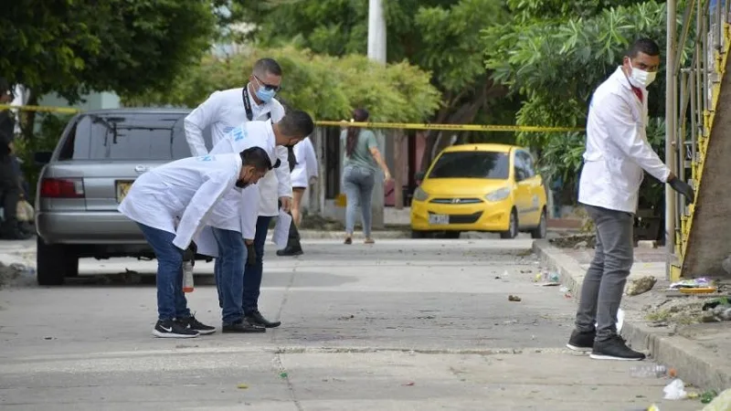 Colombia terminó el 2022 con 12.221 homicidios