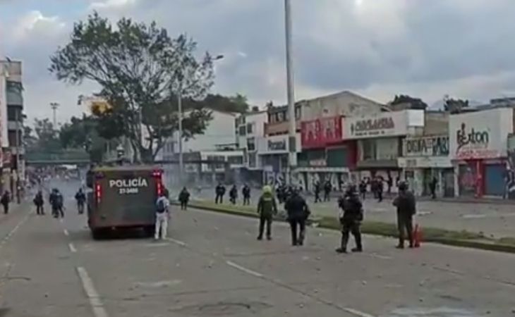 22 capturados y 21 policías heridos: balance manifestaciones