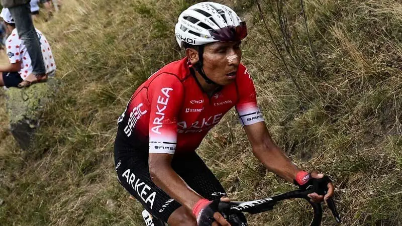 Nairo Quintana terminó sexto en el Tour de Francia