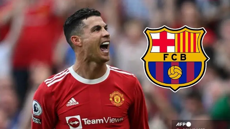 Barcelona negocia por el fichaje de Cristiano Ronaldo