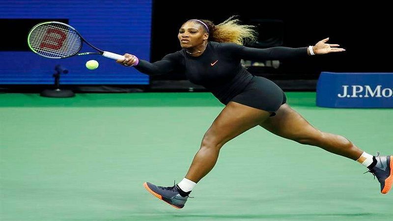 Serena Williams de nuevo compite en el tenis mundial