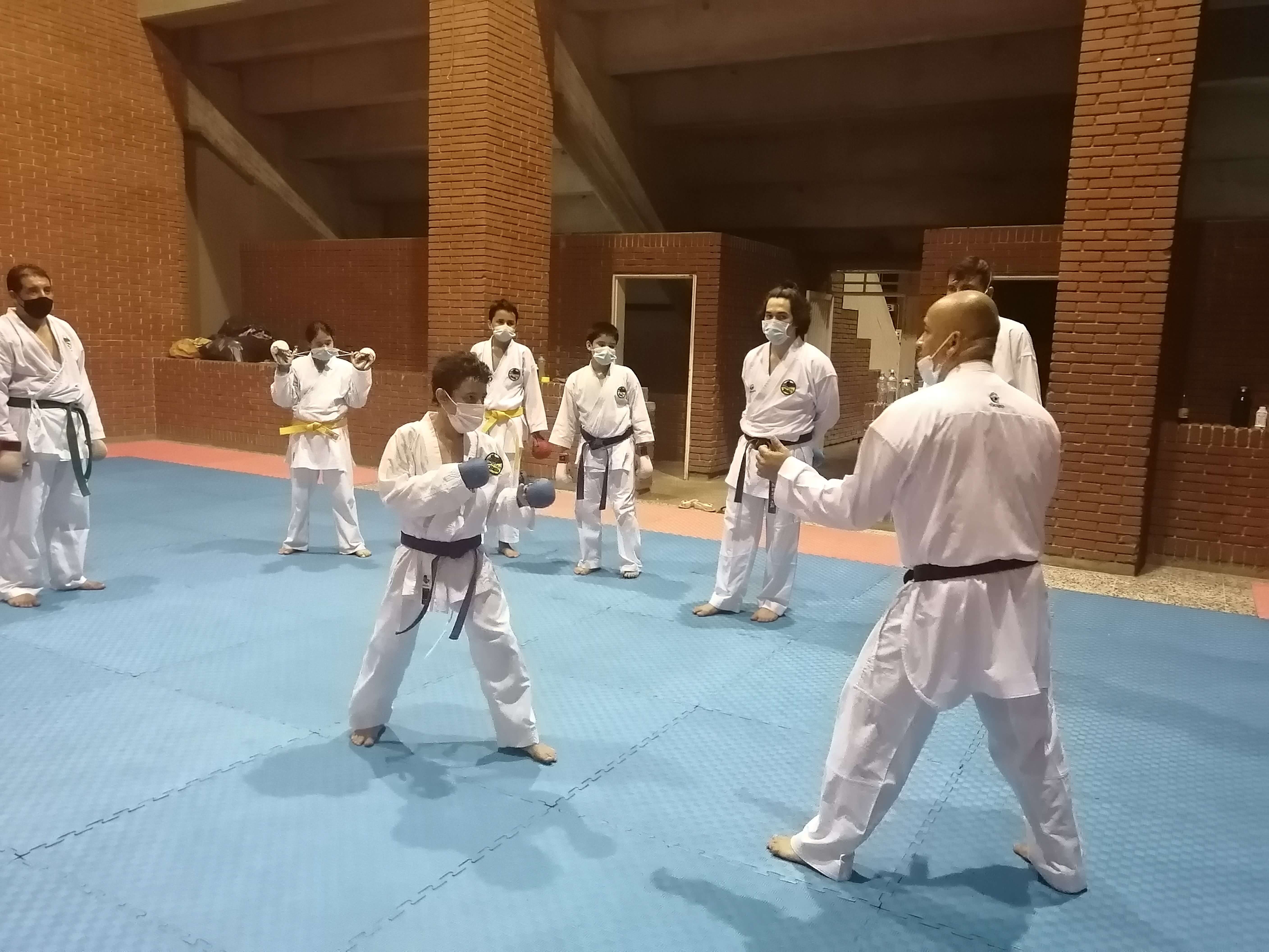 Delegación de Karate Do del Huila viajará a campeonato nacional en San Andrés