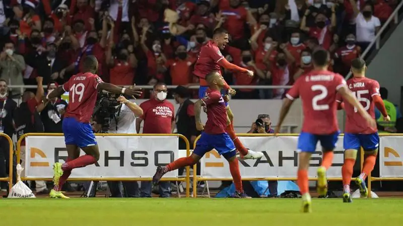 Costa Rica ratifica su cupo al repechaje del Mundial