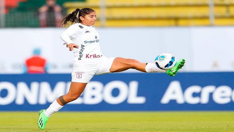 Catalina Usme es la goleadora histórica de la Copa Libertadores Femenina