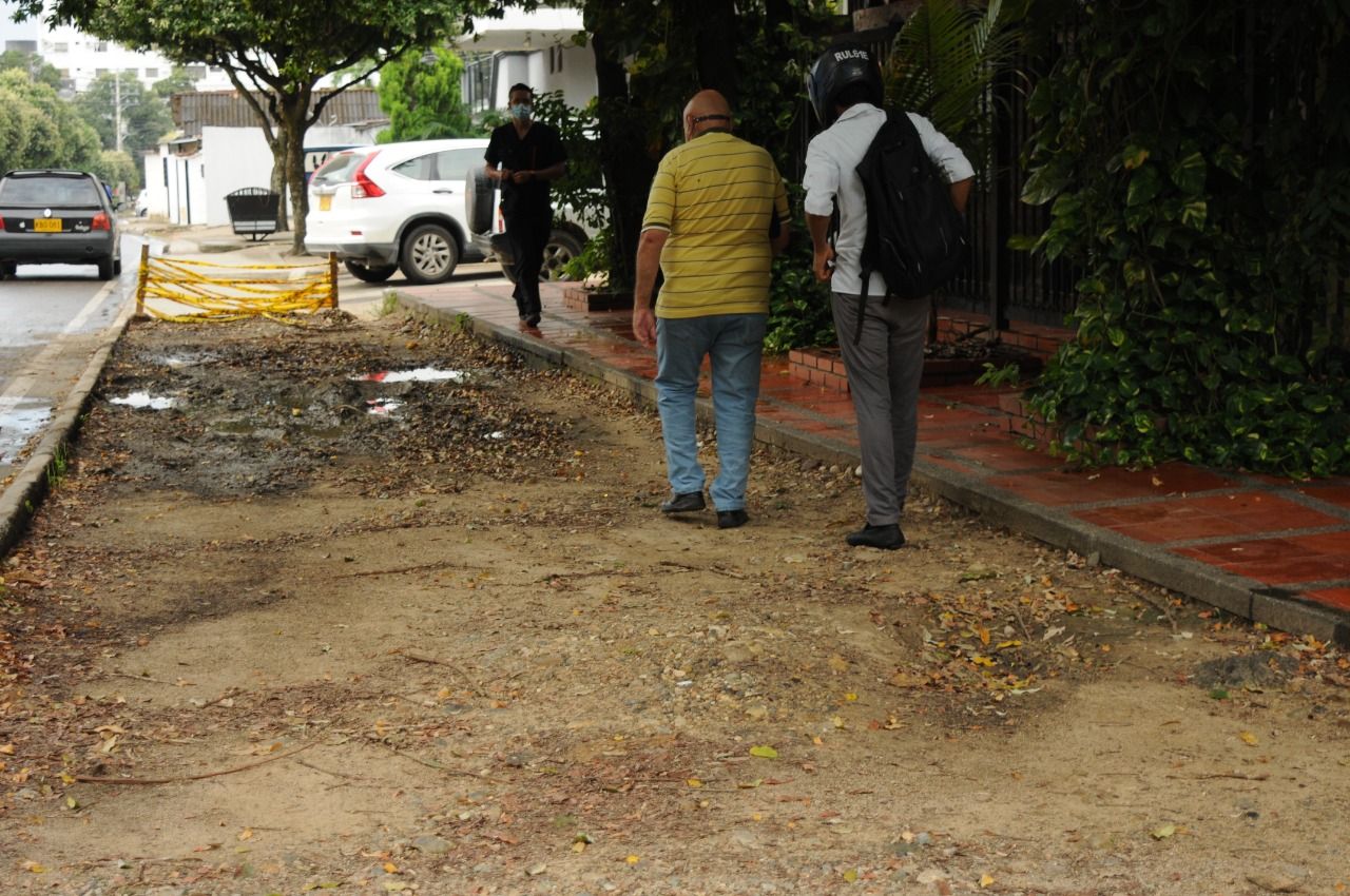 Vecinos del Quirinal piden les definan uso de espacios públicos