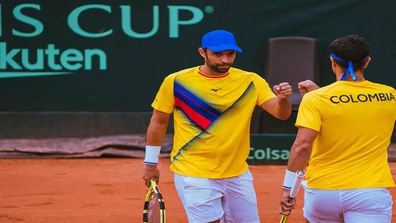 Triunfo de Cabal y Farah sentenció victoria de Colombia sobre Turquía en la Copa Davis