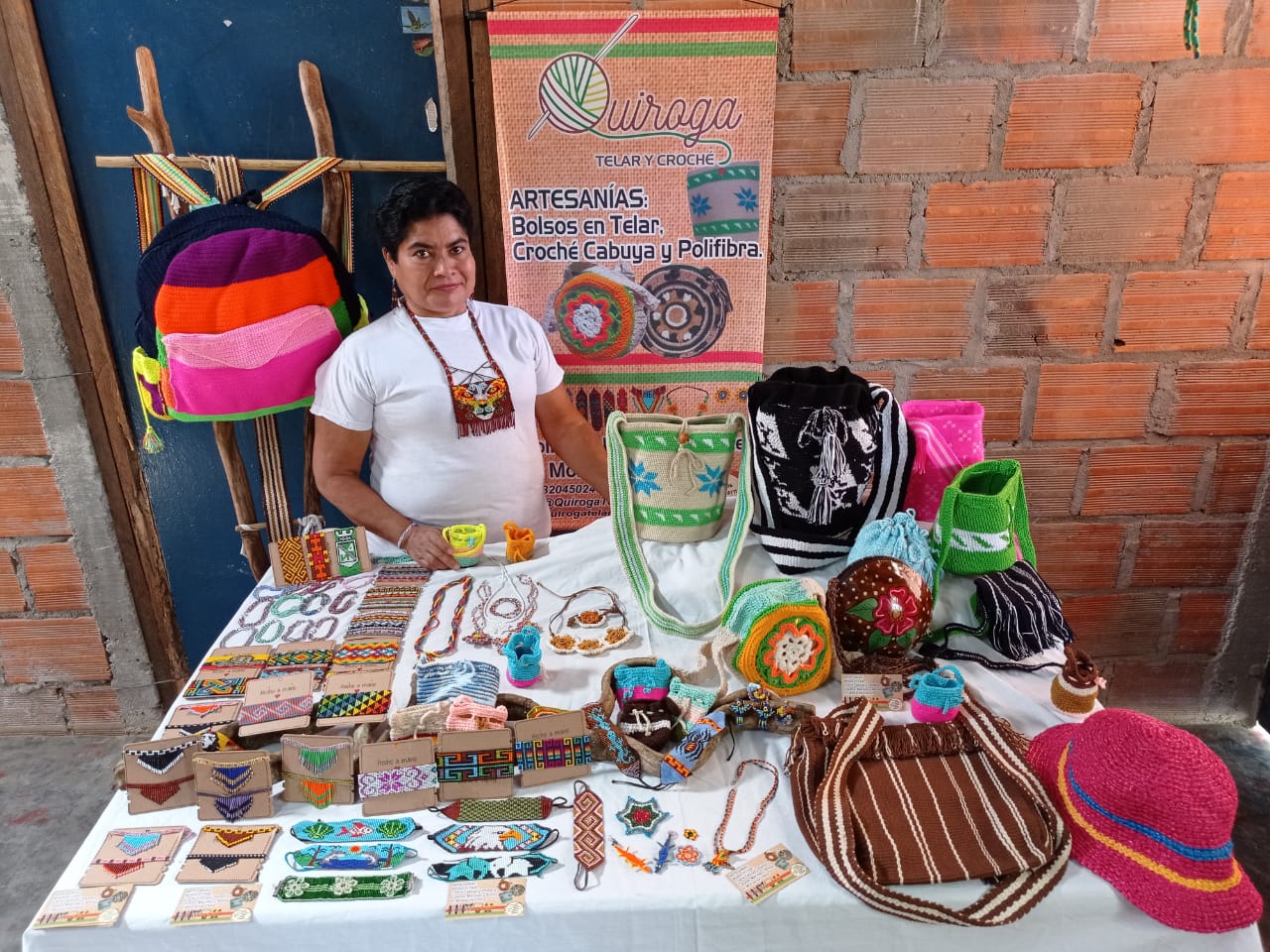 Rosalía, una mujer indígena y maestra artesana