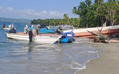 Encontraron en República Dominicana una embarcación a la deriva con 14 cadáveres