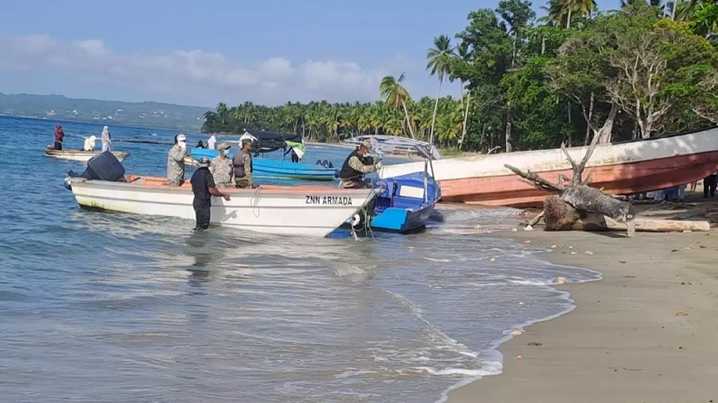 Encontraron en República Dominicana una embarcación a la deriva con 14 cadáveres