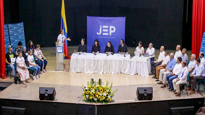 Siete exFarc a responder por secuestros ante la JEP en audiencia pública