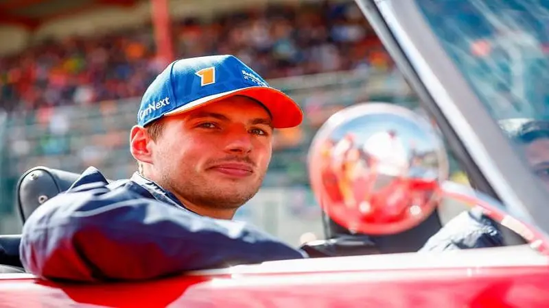 Max Verstappen se impuso en el GP de Bélgica de F1