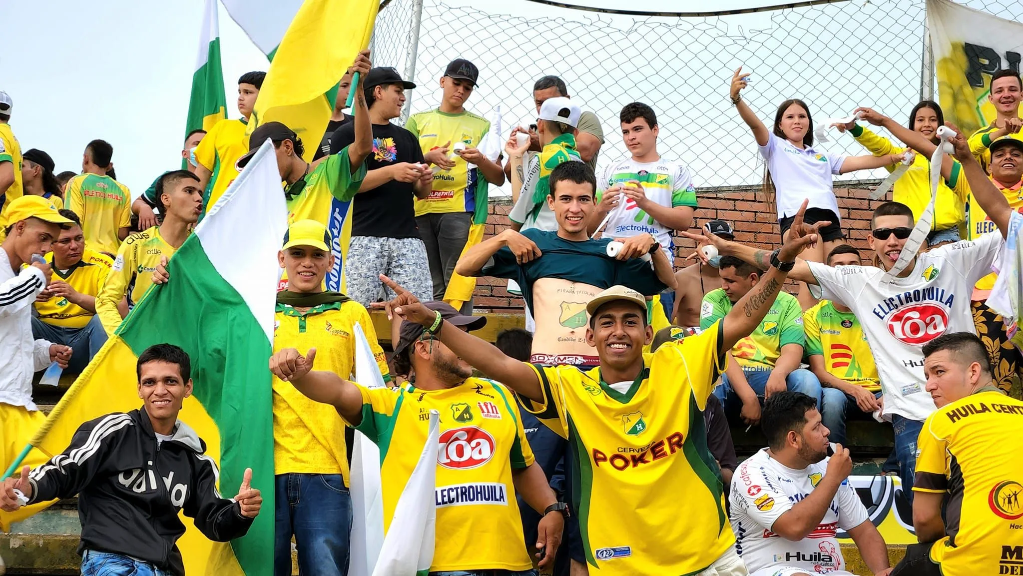 Cierre de fronteras para hinchas visitantes el domingo en Neiva