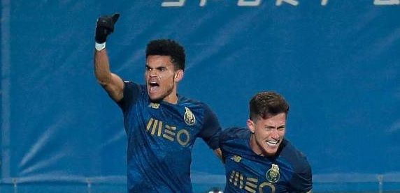 En Portugal siguen los goles de Luis Díaz que pelea el título de goleador