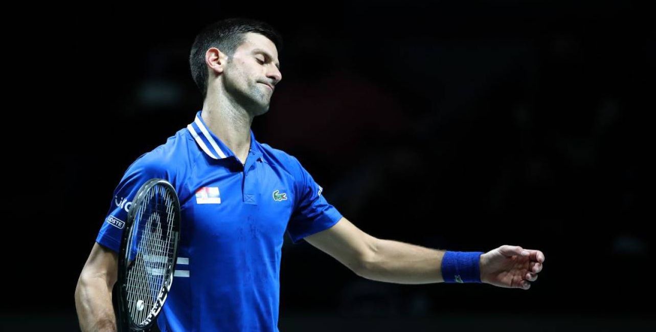 Novak Djokovic, no va a la ATP Cup