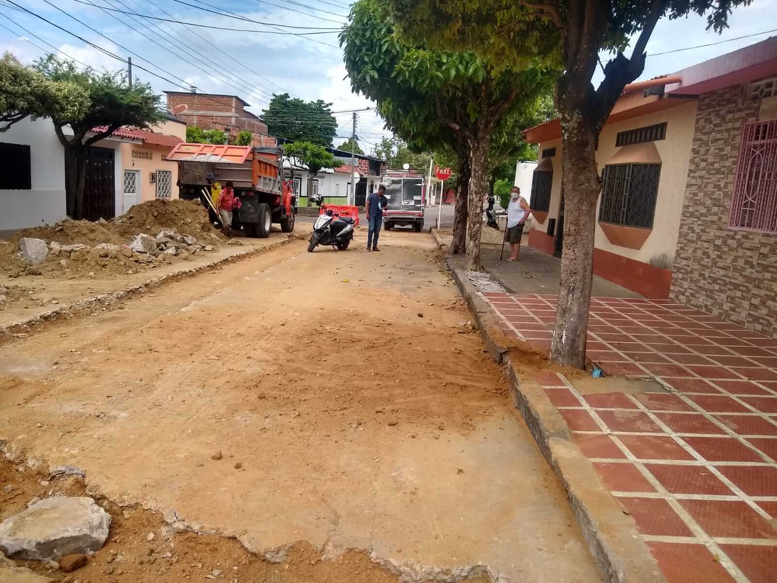 Barrio Diego de Ospina 