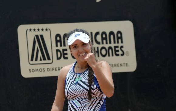 La tenista colombiana Camila Osorio superó el covid-19 y viaja a Australia