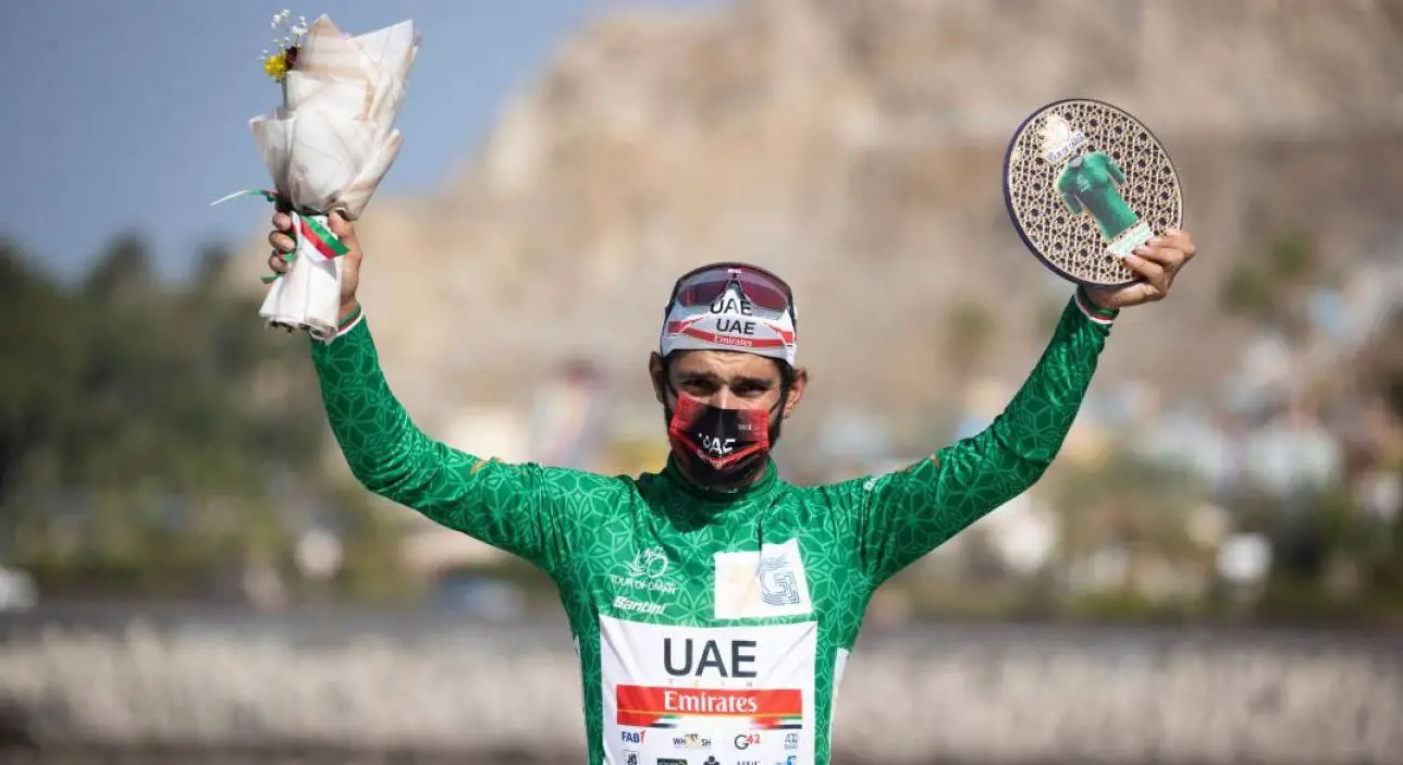 Fernando Gaviria, Se pierde Tour UAE